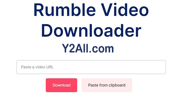 How to download Rumble videos?